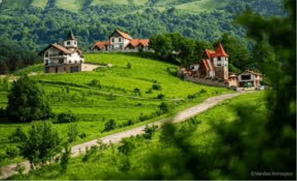 HOTELS IN REGIONS DILIJAN ``ALPINE CASTLE``